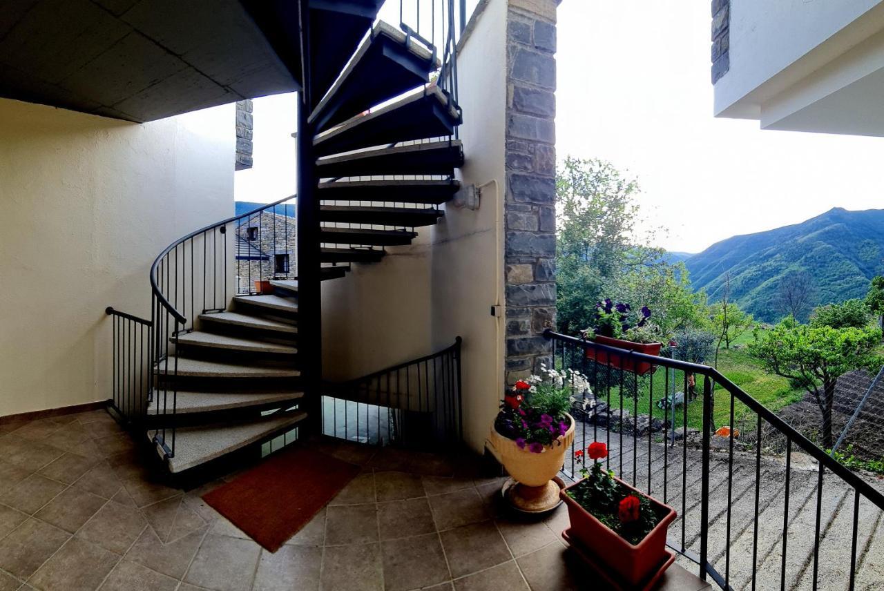 Apartamentos Ordesa Infinita Asín de Broto Exteriér fotografie